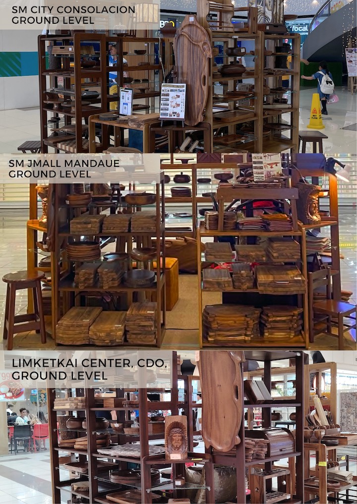 GIARDINI HOME ACCESSORIES — NOW IN THREE MALLS ACROSS CEBU & CDO